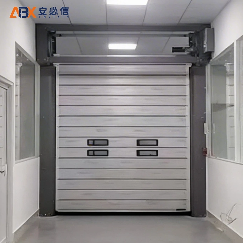 秦皇岛市PVC高速卷帘门